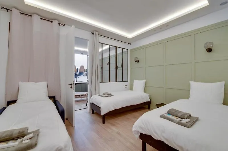 166 Suite Roza - Superb Apartment In Paris. 0*, Paris France
