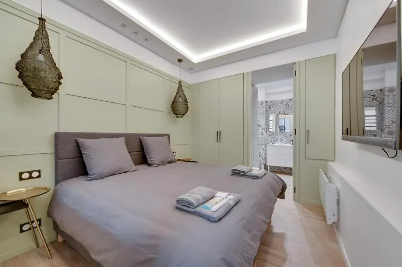 166 Suite Roza - Superb Apartment In Paris. France