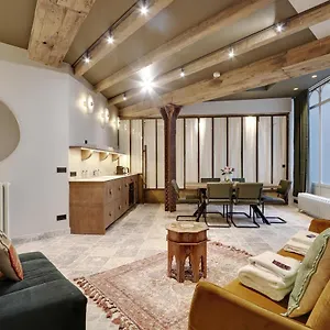 Cmg Amazing Duplex 3br 6p Le Marais Apartment