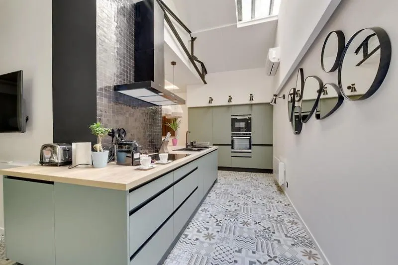 166 Suite Roza - Superb Apartment In Paris.