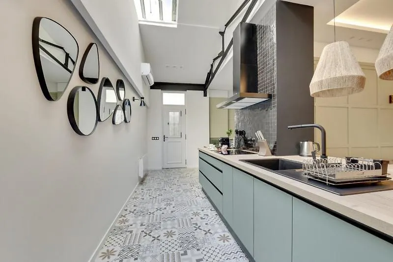 166 Suite Roza - Superb Apartment In Paris.