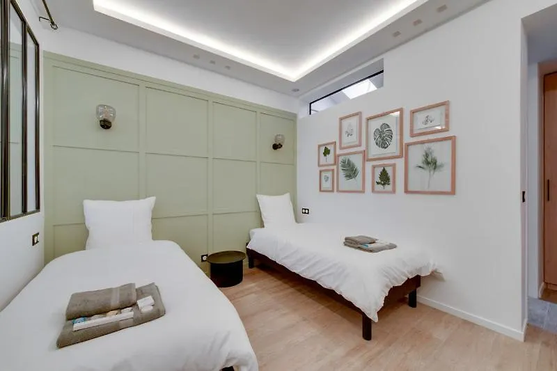 166 Suite Roza - Superb Apartment In Paris. Frankrijk
